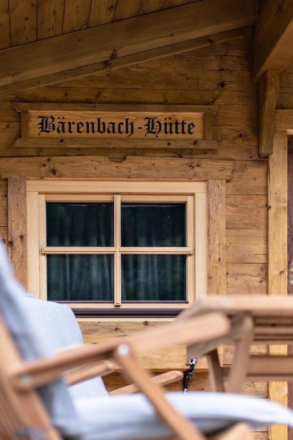 Baerenbach - Almhuette *