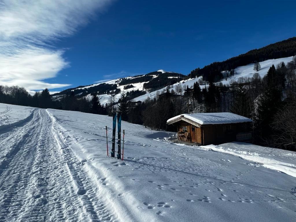 Baerenbach - Almhuette Apartamento Saalbach-Hinterglemm